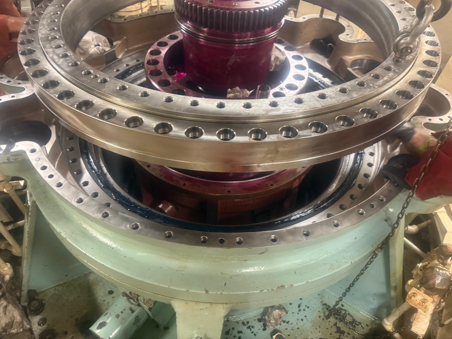 Overhaul de Propulsores Azimutais